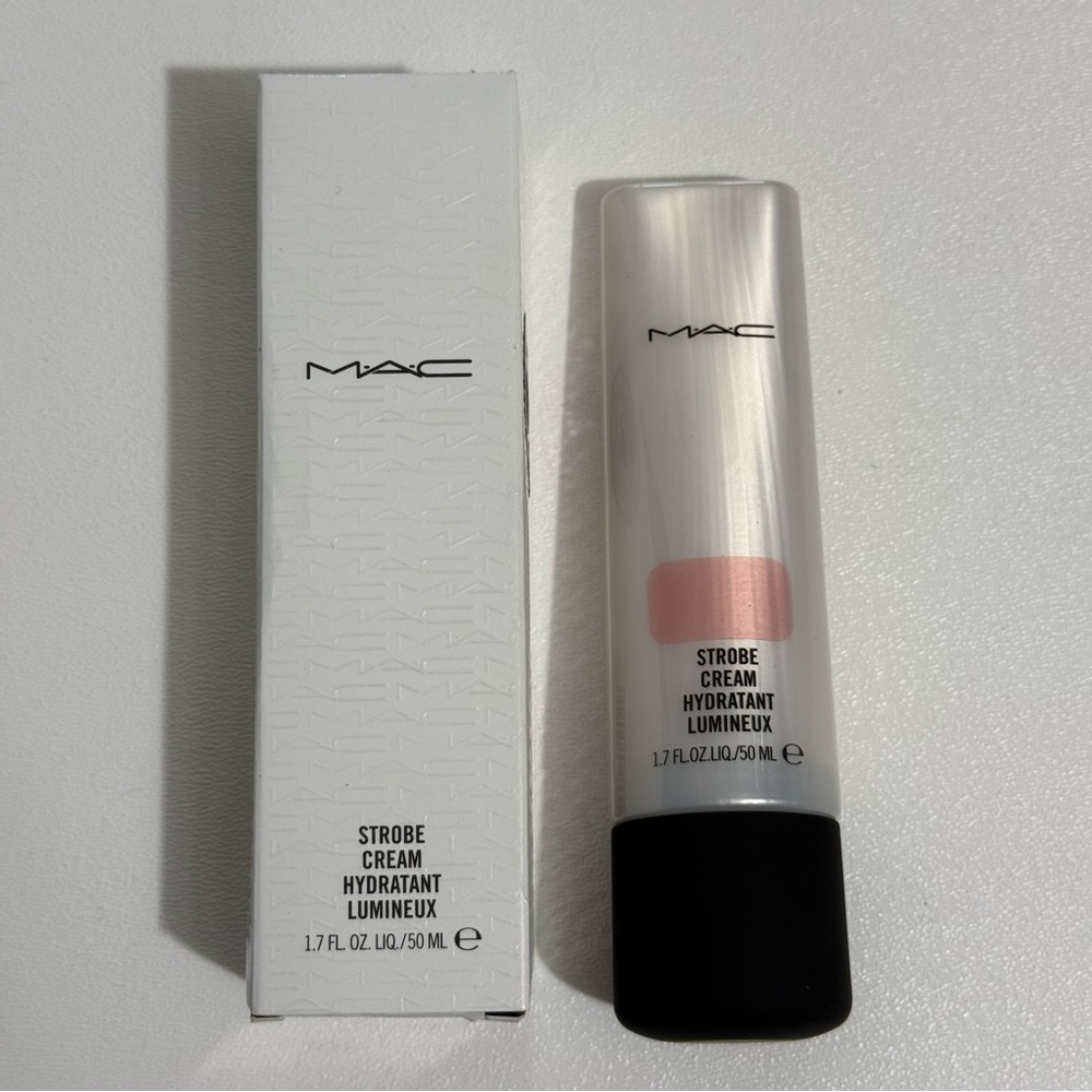 MAC Cosmetics Pinklite Strobe Cream Hydratant Lumineux 1.7 FL. OZ